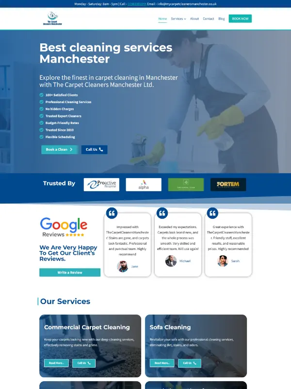 The Carpet Cleaning Manchester