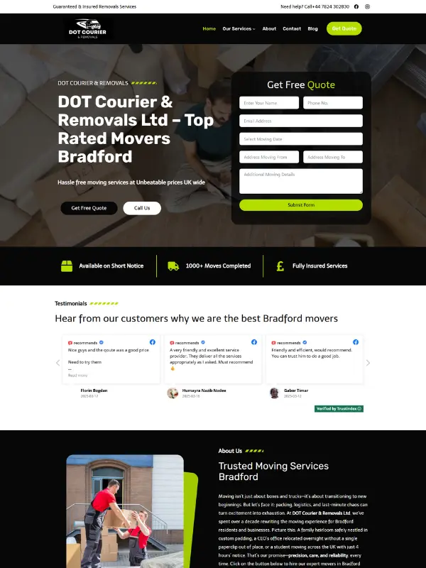 Dot Courier